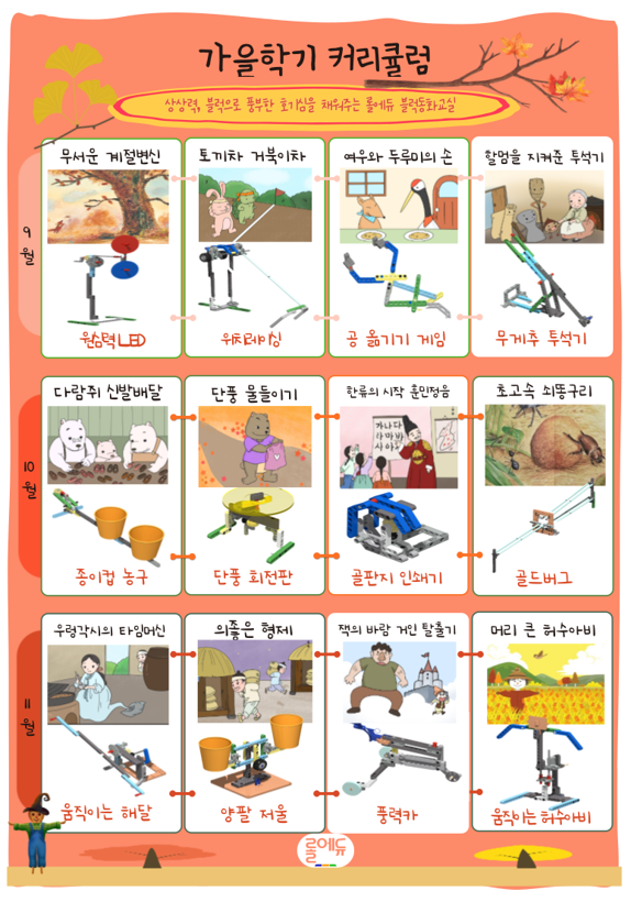 가을학기 교육과정