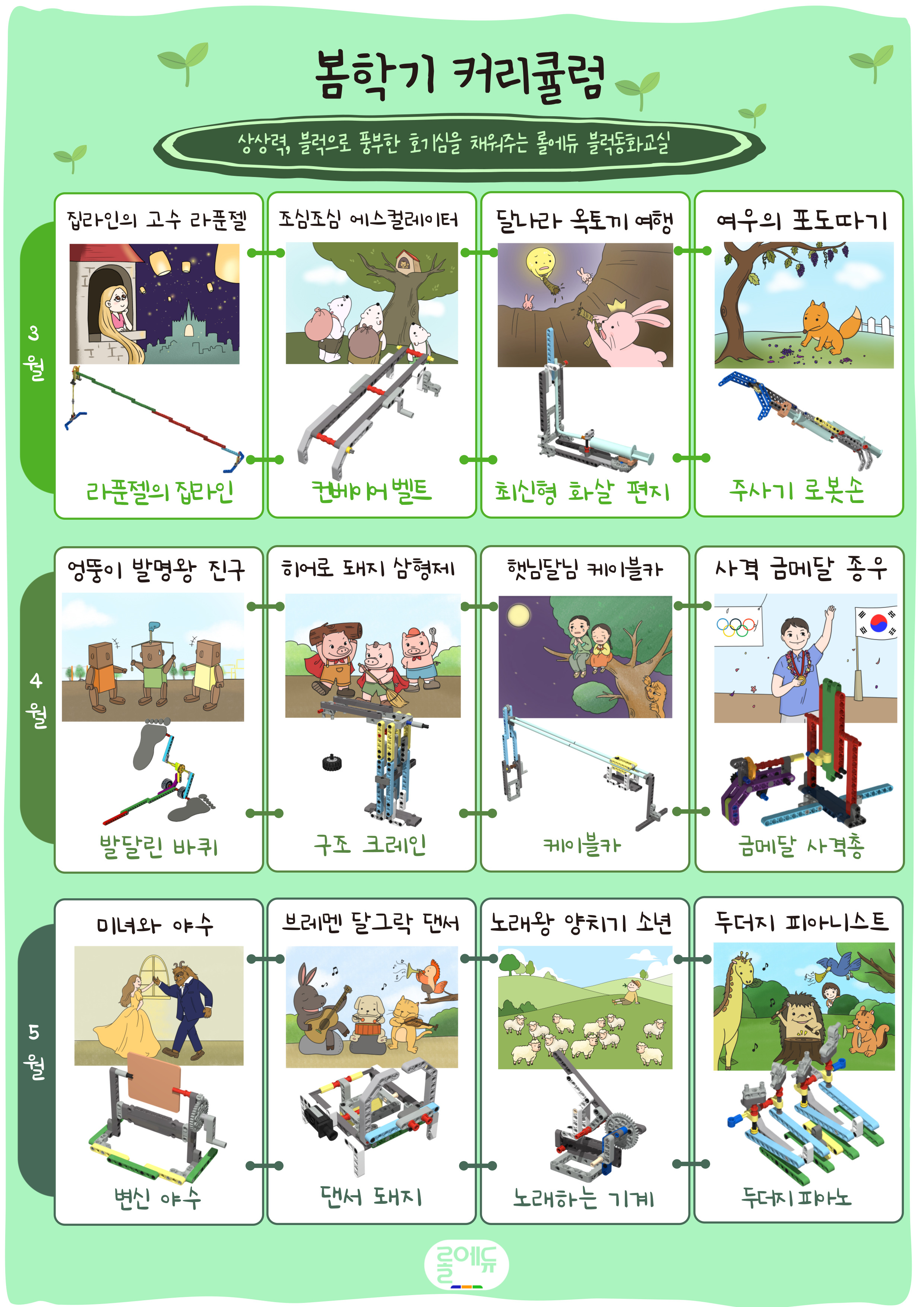 봄학기 교육과정