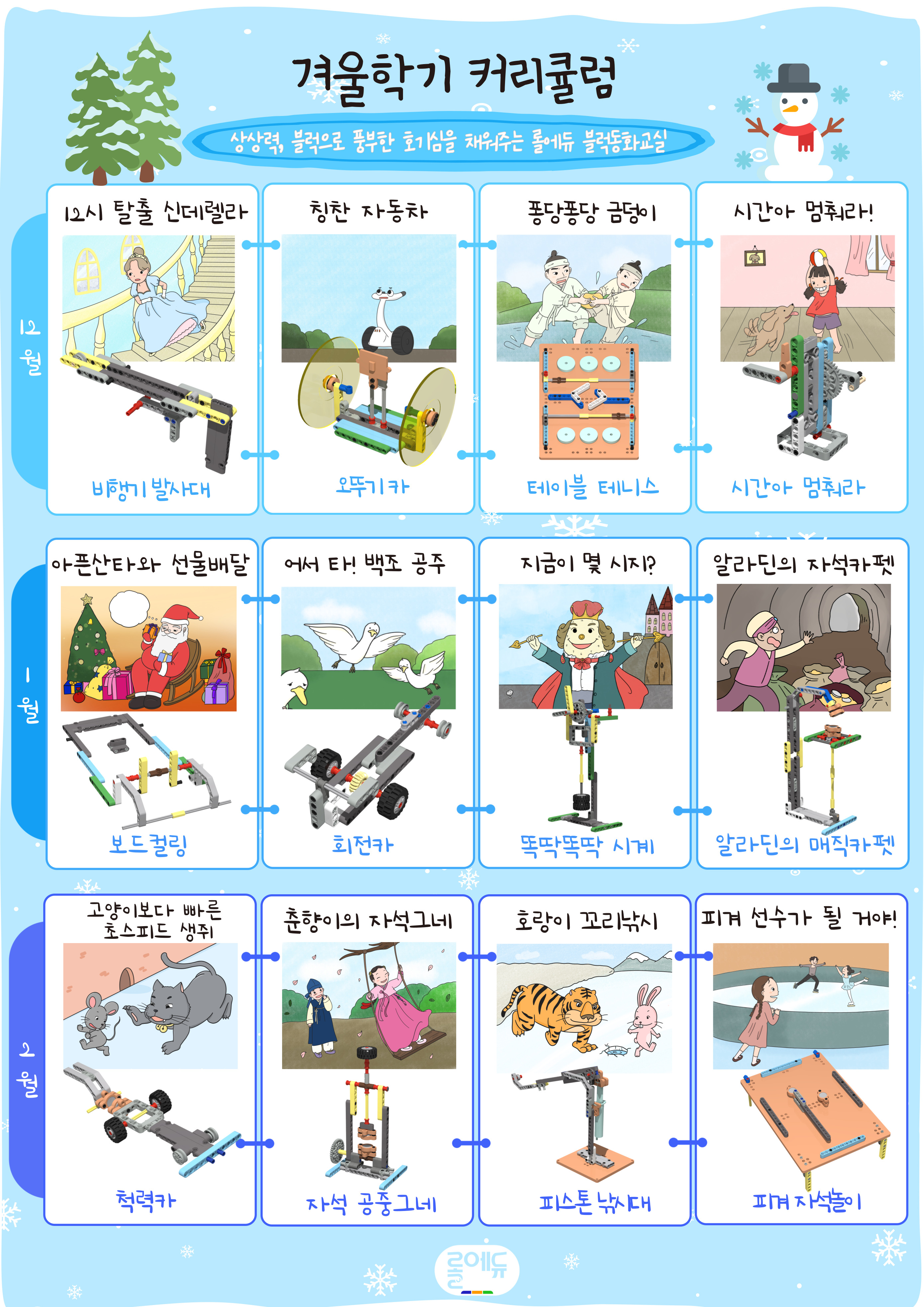 겨울학기 교육과정